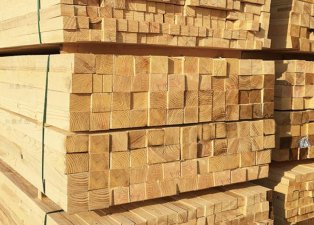 建筑木方价格多少钱一方?木方报价