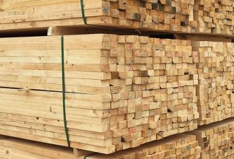 多种规格木方!江苏苏中建设混批建筑木方
