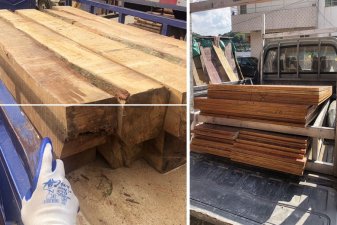 工地用木方是什么材质的?广西建筑木方加工厂